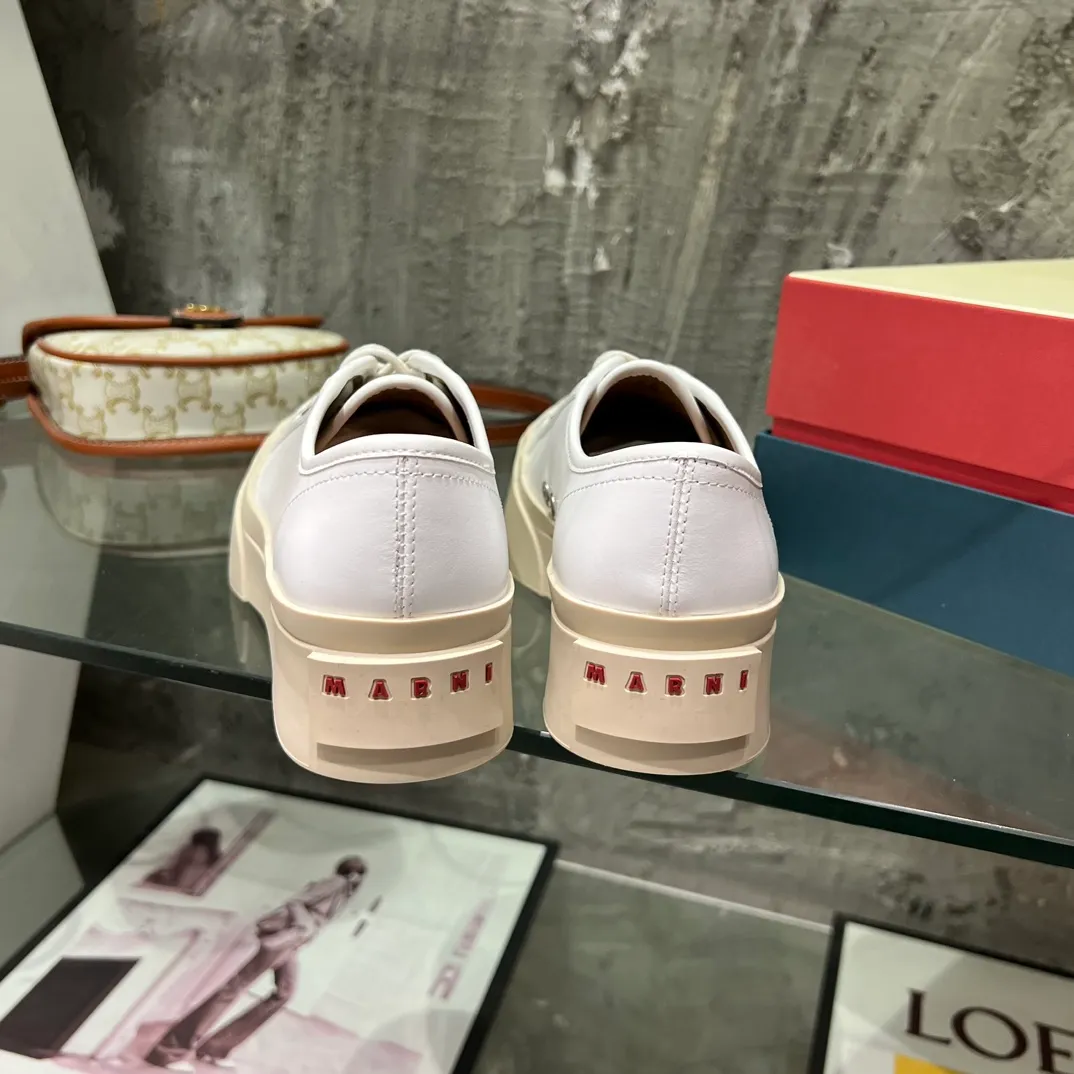 👟👟Ex-factory price 480👟👟 Women's shoes, women's clothing, women's shoes factory ~ the most correct version of Marni big-toe shoes 35-40